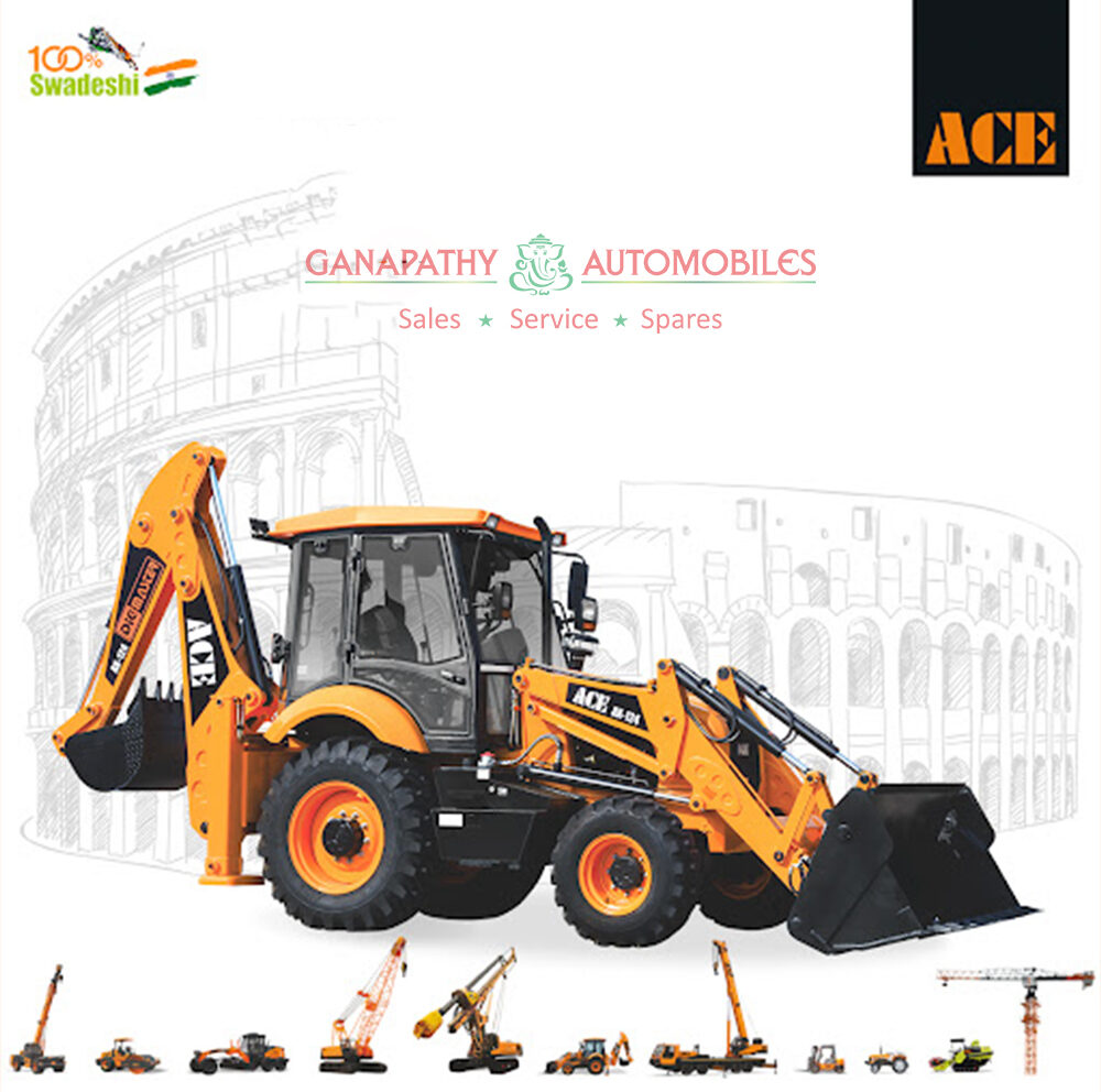 ACE Earth Moving Equipment & Road Construction Equipment