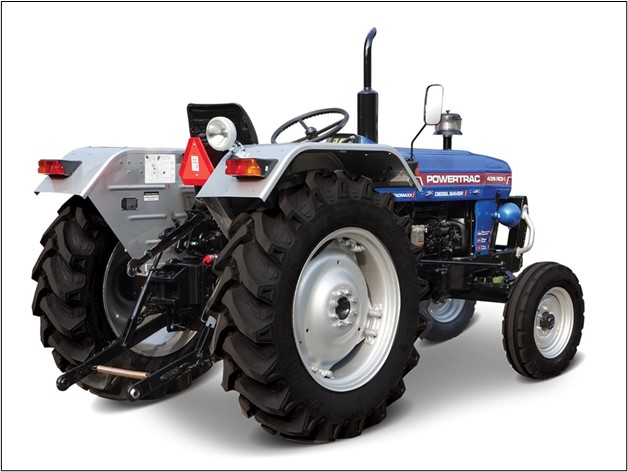 Unveiling the Powerhouse: Escort Powertrac 439 Tractor